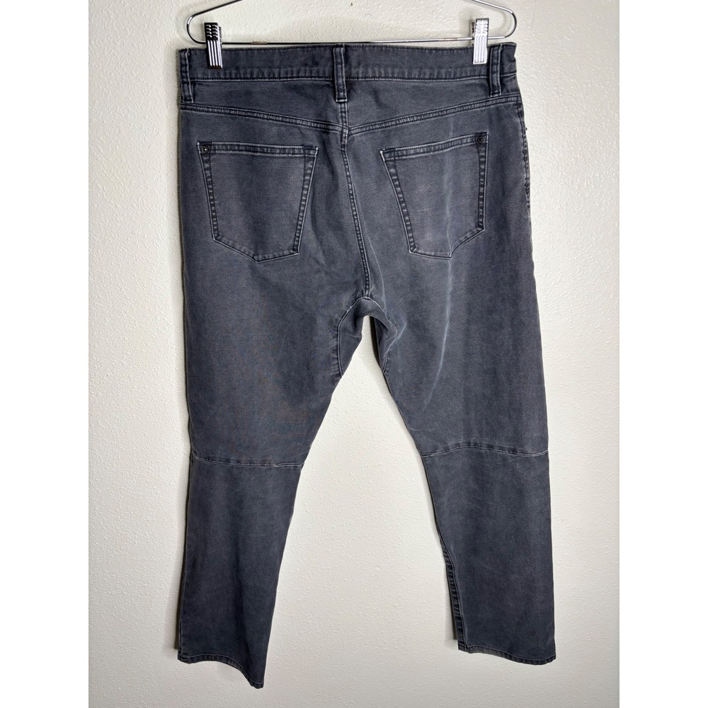 PROOF Mens 32x30 Gray Slim Fit Jeans Casual‎ Denim Pants - Picture 3 of 3